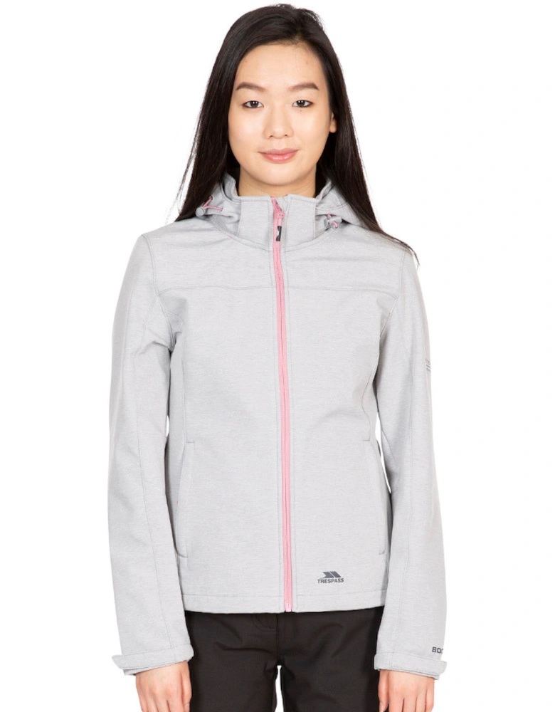 Womens Leah Breathable Waterproof Softshell Coat