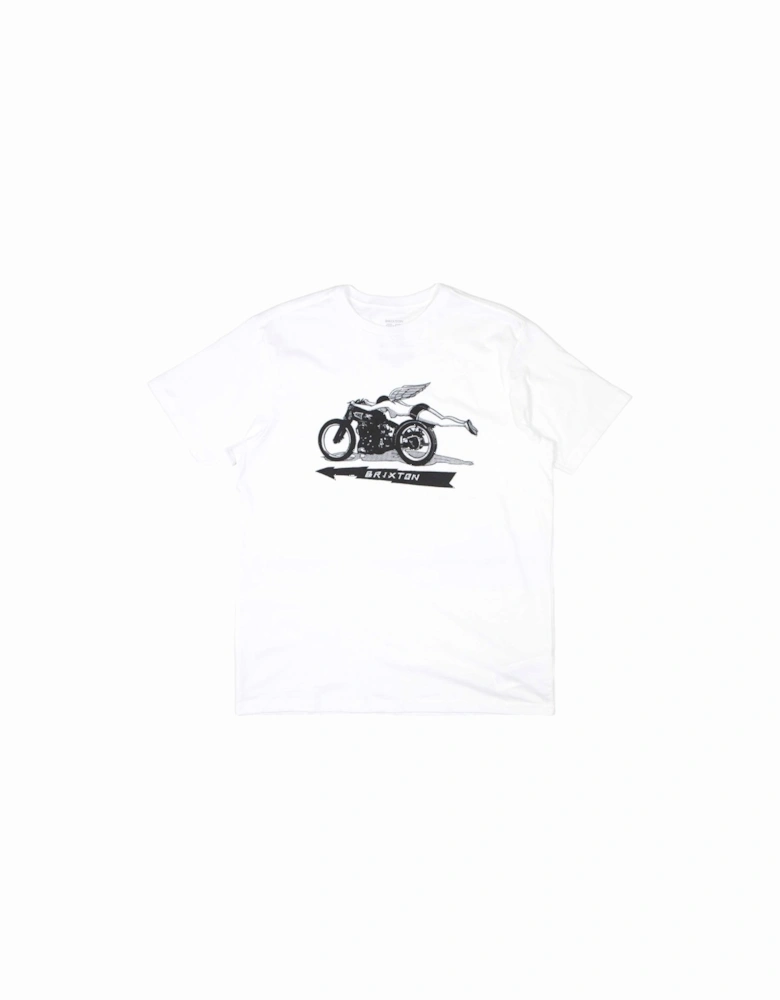 Flyer 20th Anniversary T-Shirt - White