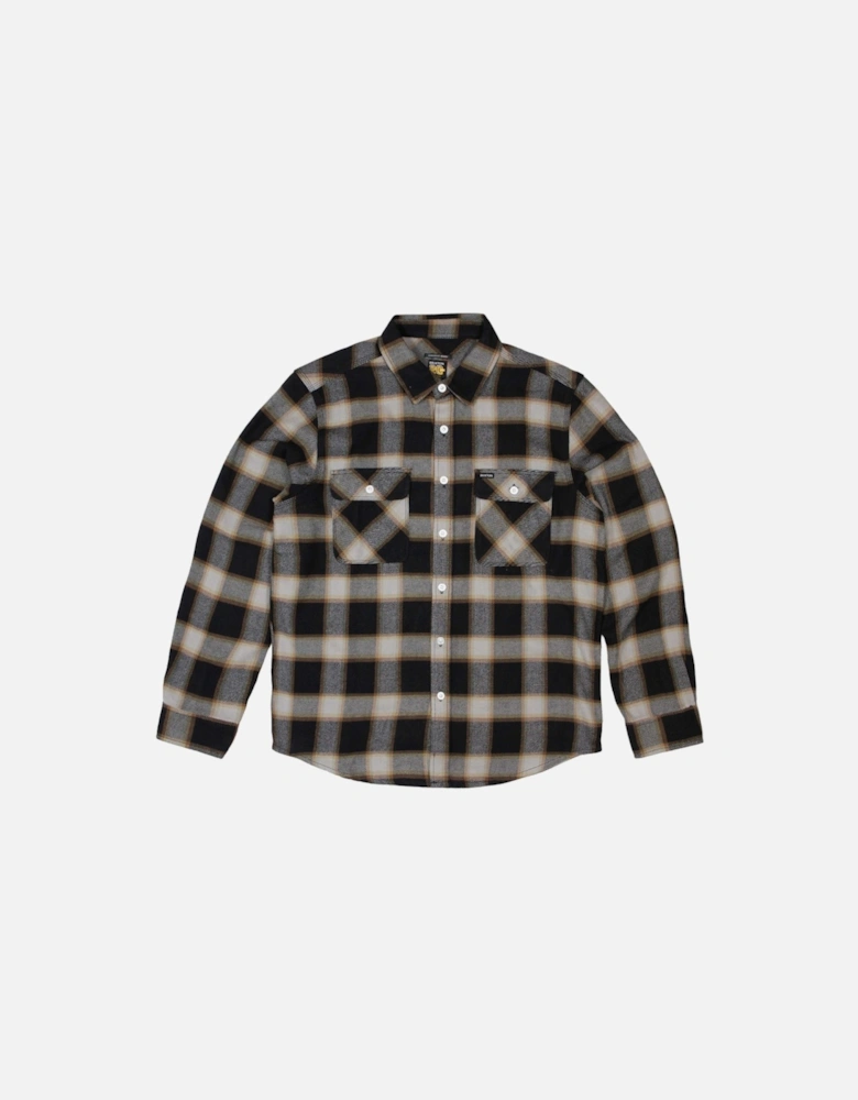 Bowery 20th Anniversary Shirt - Black/Cream