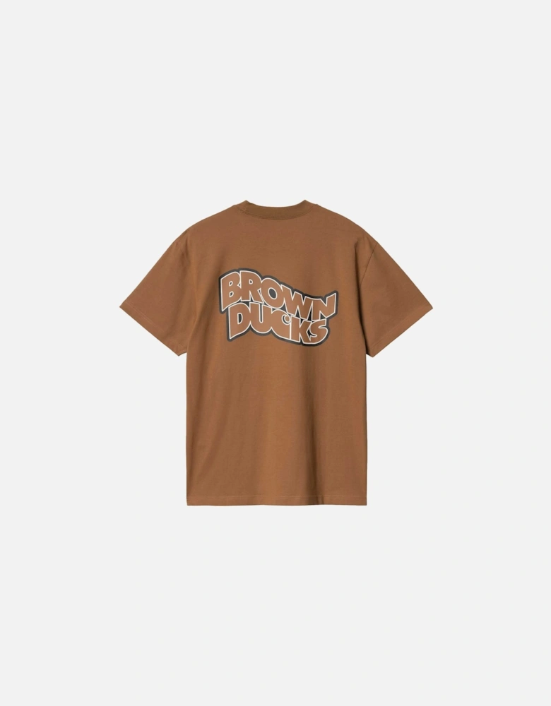 Brown Ducks T-Shirt - Hamilton Brown