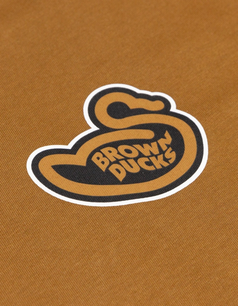 Brown Ducks T-Shirt - Hamilton Brown