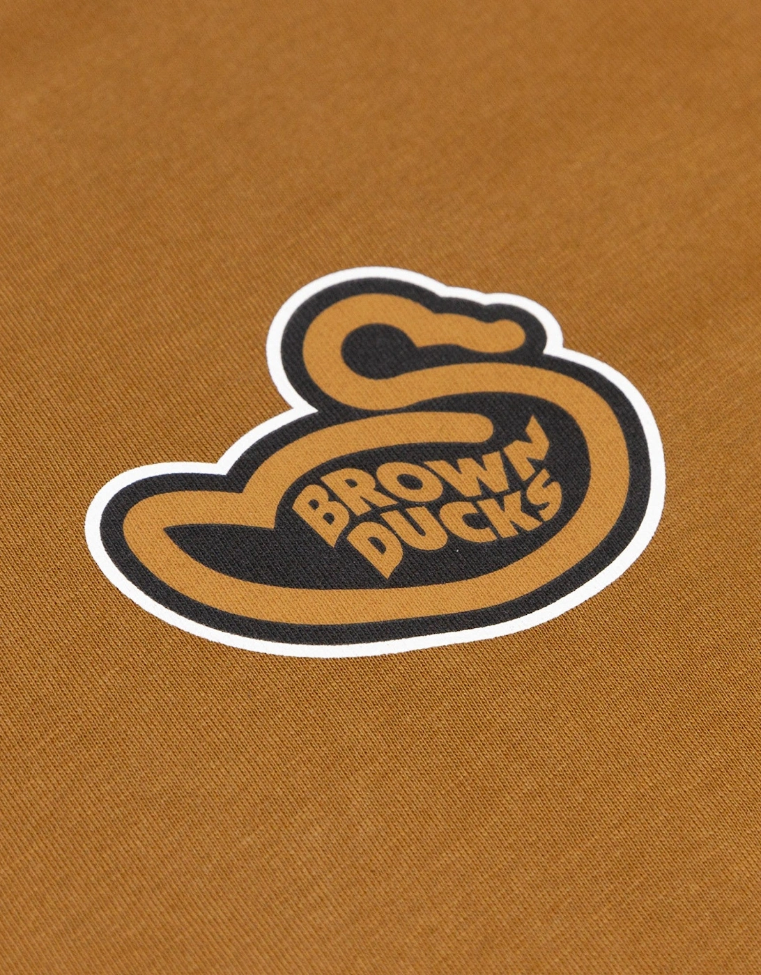 Brown Ducks T-Shirt - Hamilton Brown