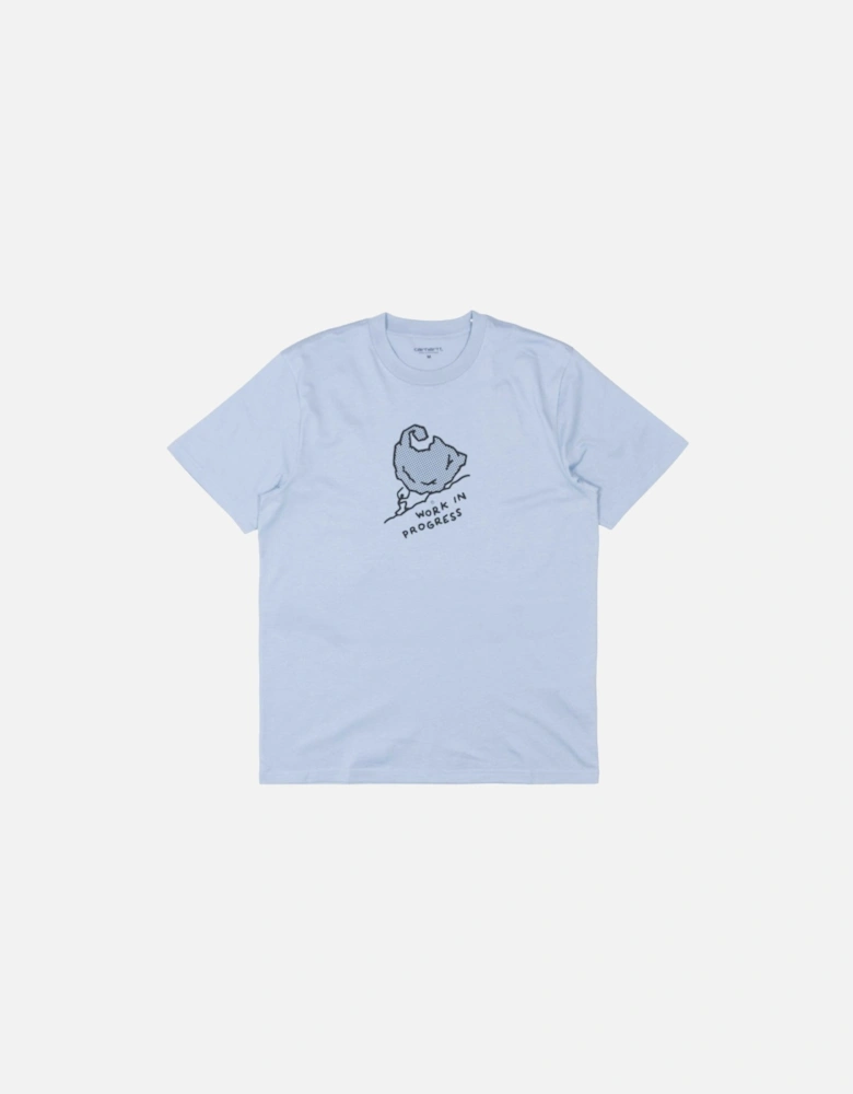 Move on Up T-Shirt - Dusty Ice