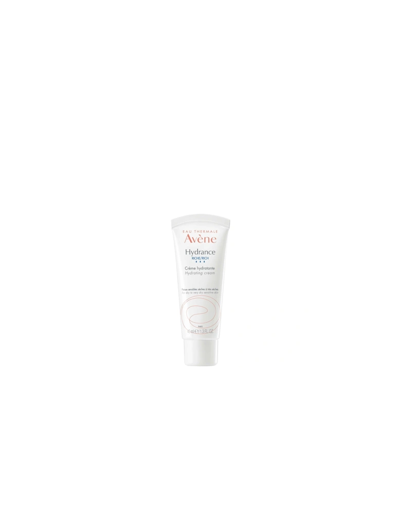 Avène Hydrance Rich Hydrating Cream for Dehydrated Skin 40ml - Avene