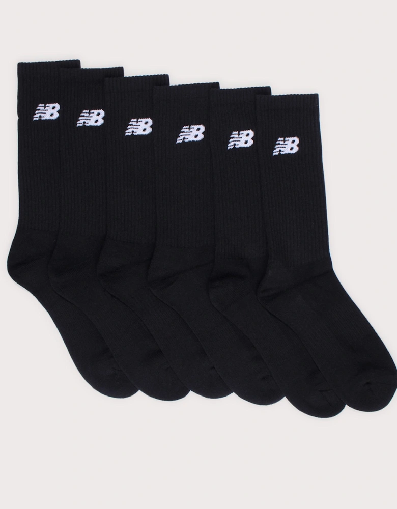 6 Pack Everyday Socks