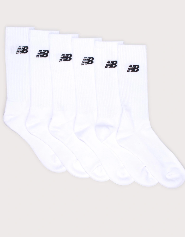 6 Pack Everyday Socks