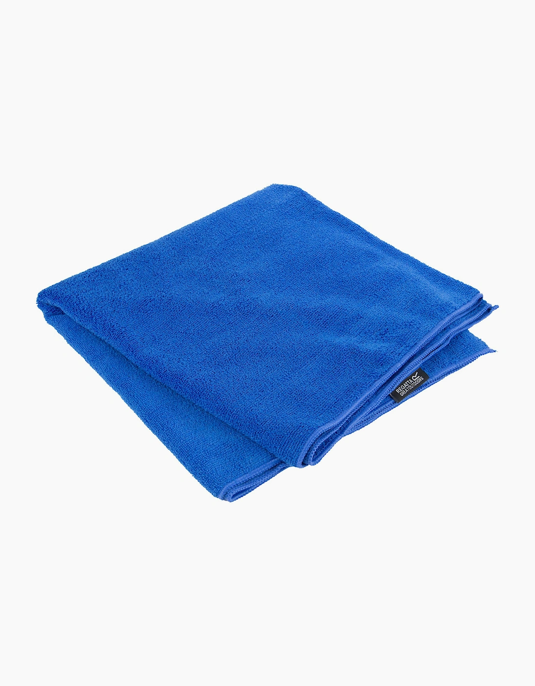 Regatta Unisex Blue Great Outdoors Lightweight Giant Compact Travel Towel - Size: One Size