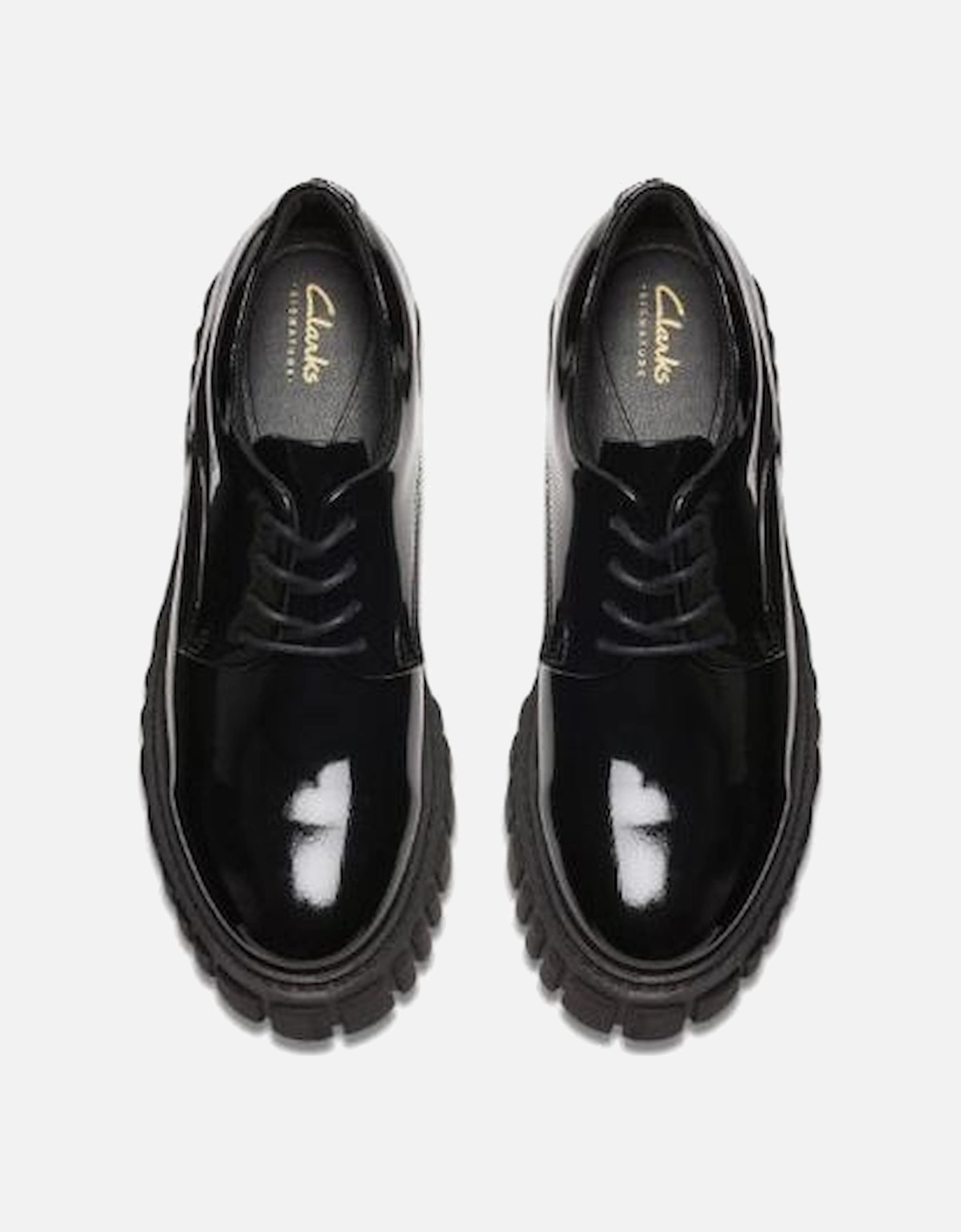 Clark Page Walk black patent