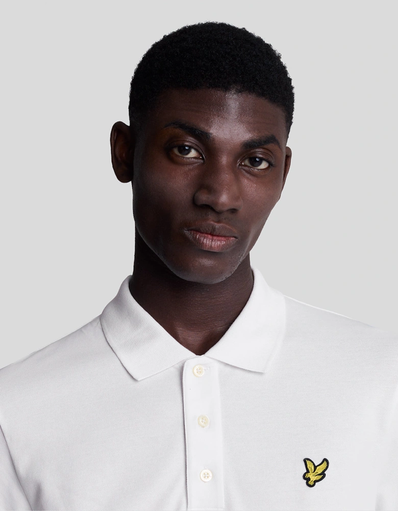 Long Sleeve Polo Shirt