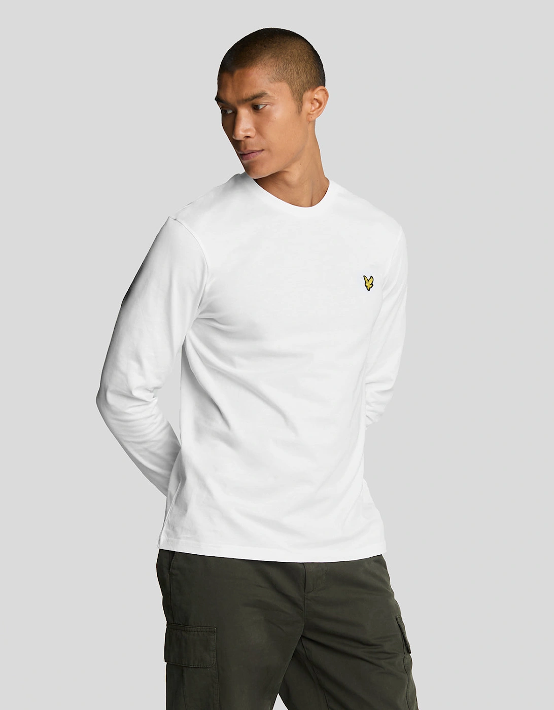 Plain Long Sleeve T-Shirt, 6 of 5