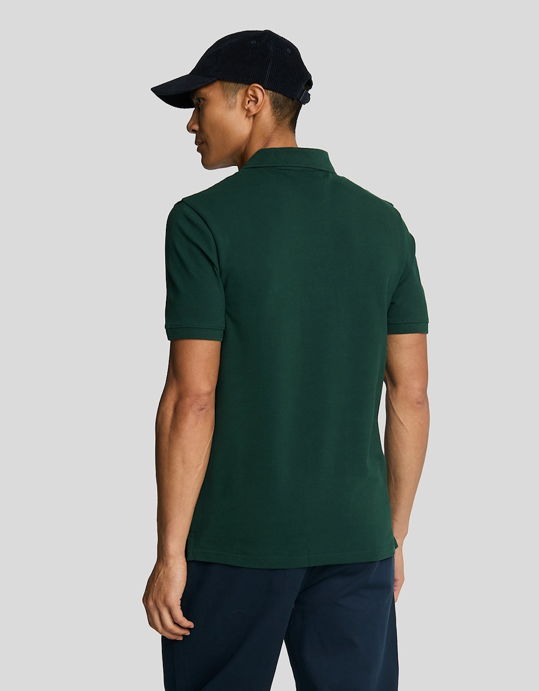 Plain Polo Shirt