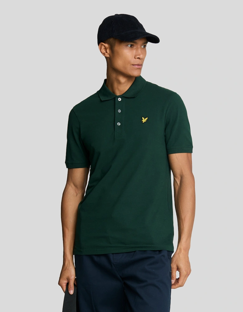 Plain Polo Shirt