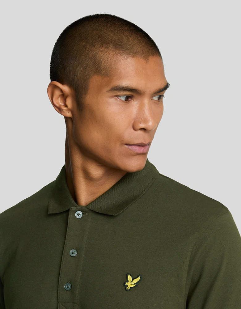 Plain Polo Shirt