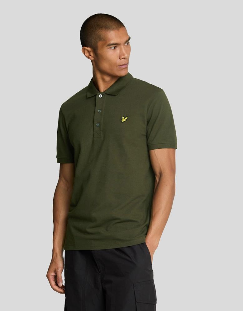 Plain Polo Shirt