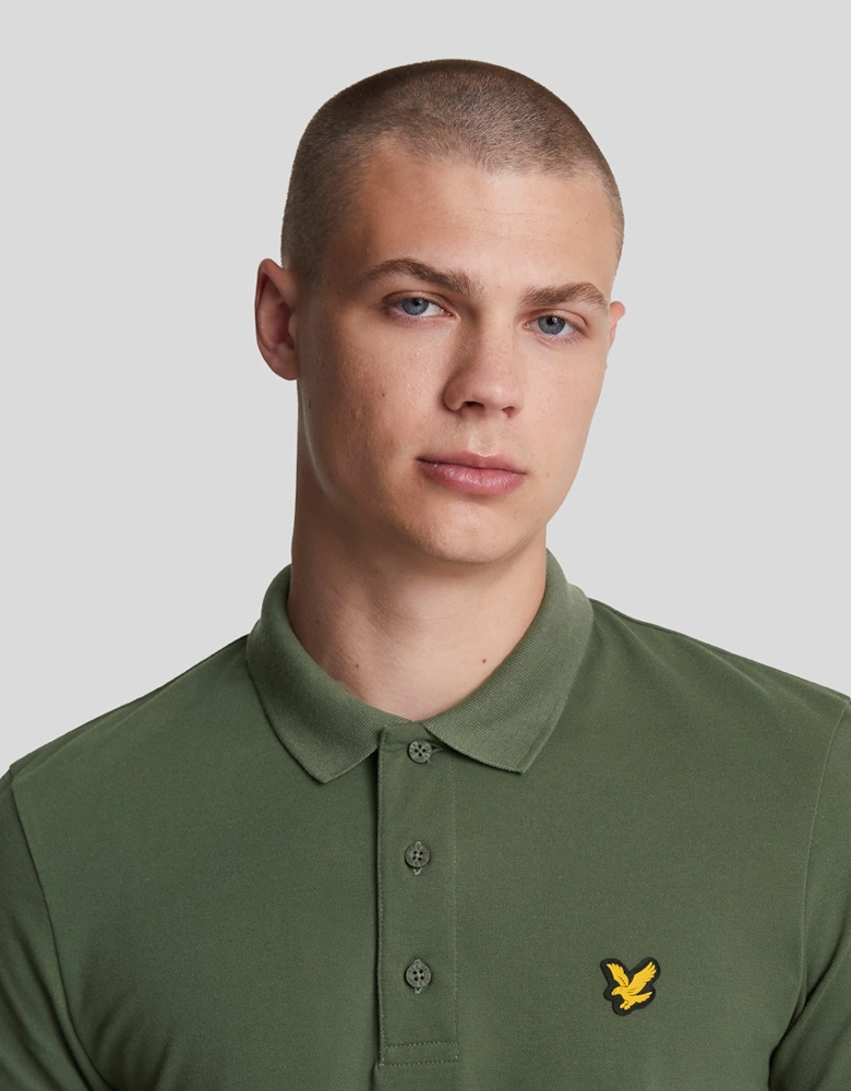 Sports Short Sleeve Polo Shirt