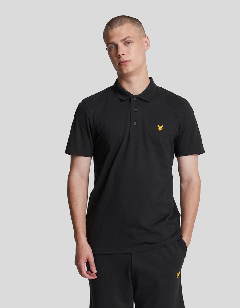 Sports Short Sleeve Polo Shirt