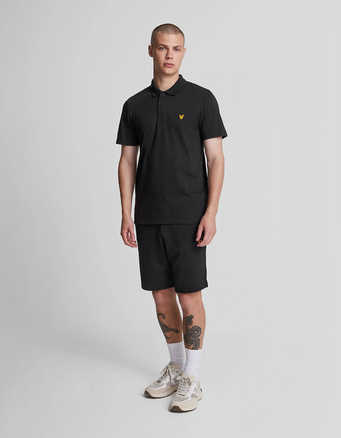 Sports Short Sleeve Polo Shirt