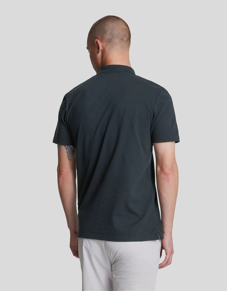 Sports Short Sleeve Polo Shirt