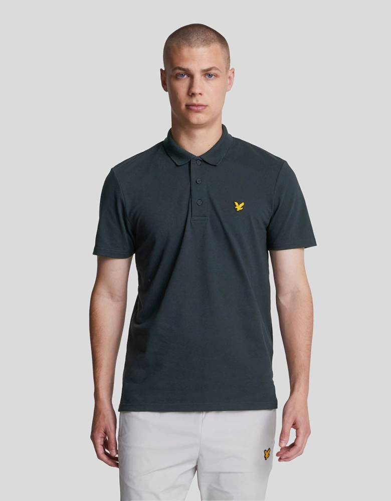 Sports Short Sleeve Polo Shirt