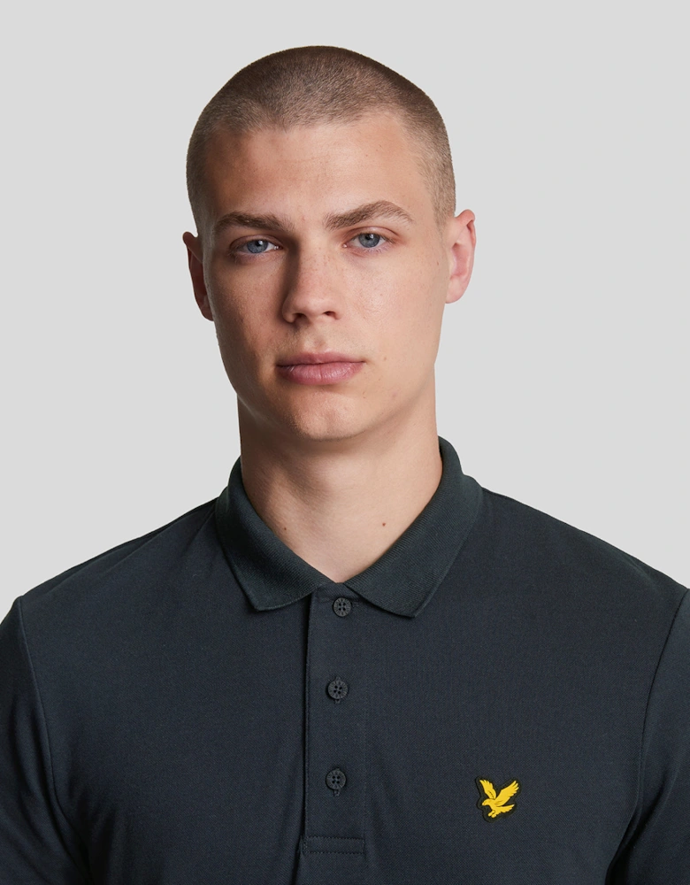 Sports Short Sleeve Polo Shirt