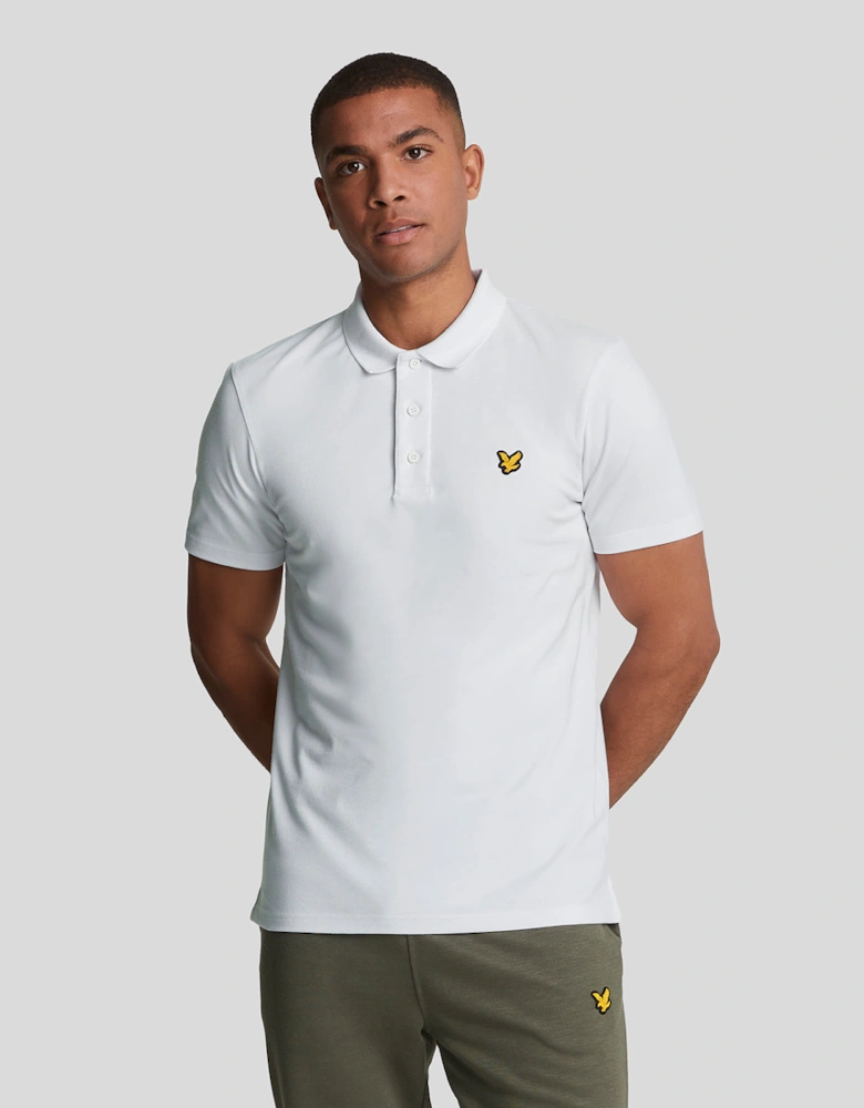 Sports Short Sleeve Polo Shirt