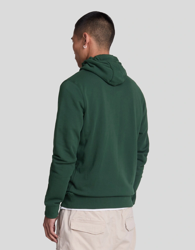 Zip Through Hoodie