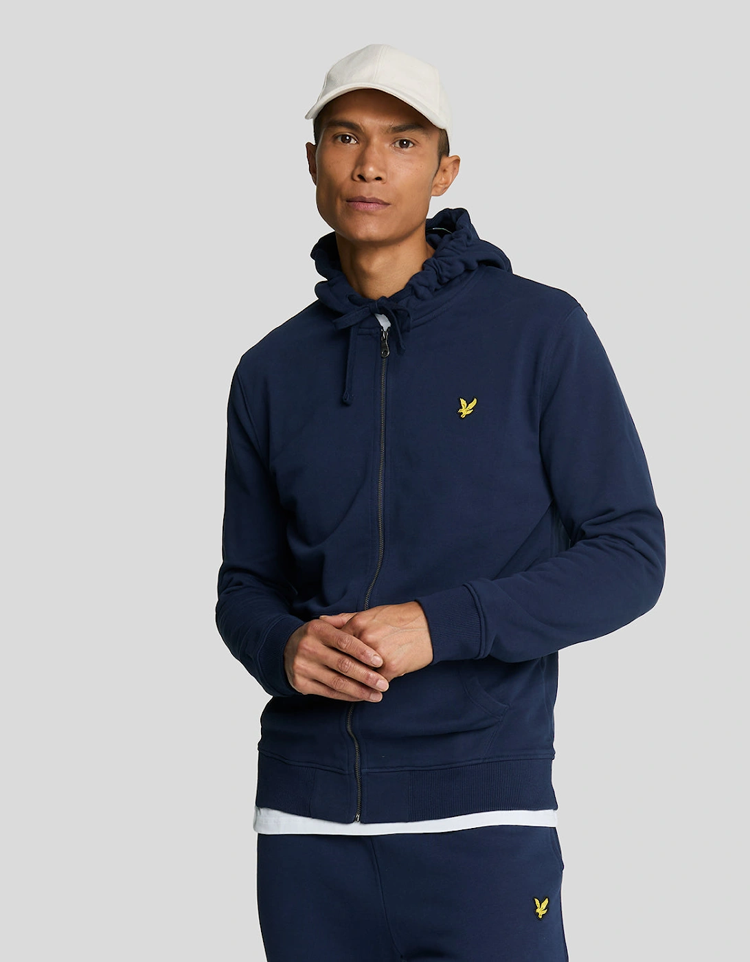 Lyle And Scott Men's Zip Through Hoodie - : 44/Regular Xxl