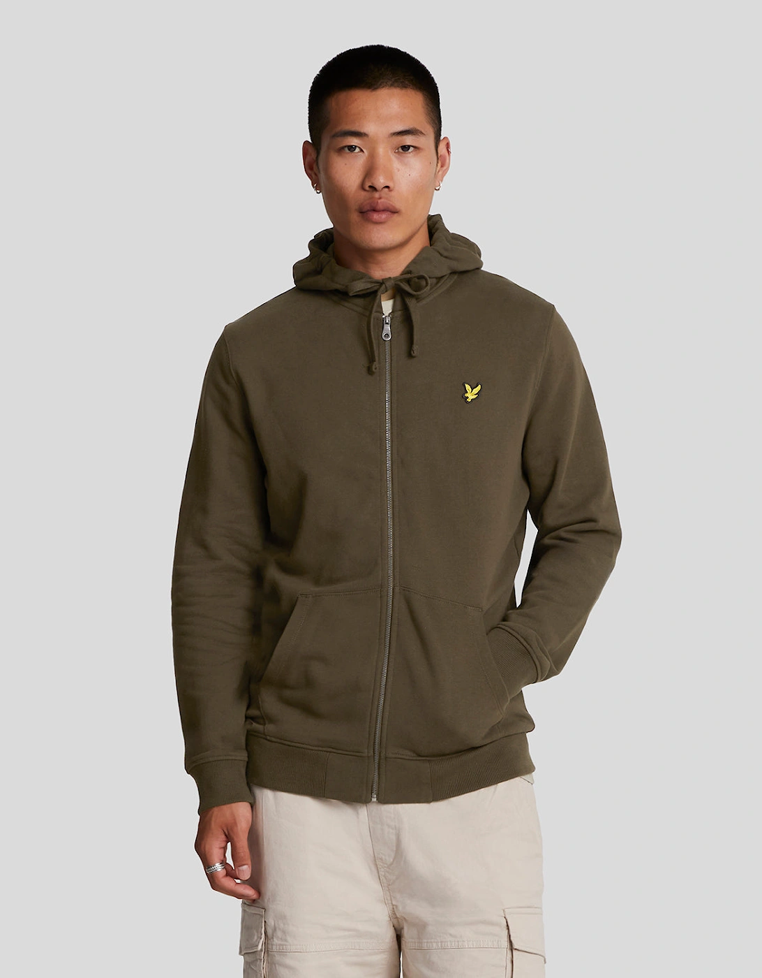 Lyle And Scott Men's Zip Through Hoodie - : Regular/36 S