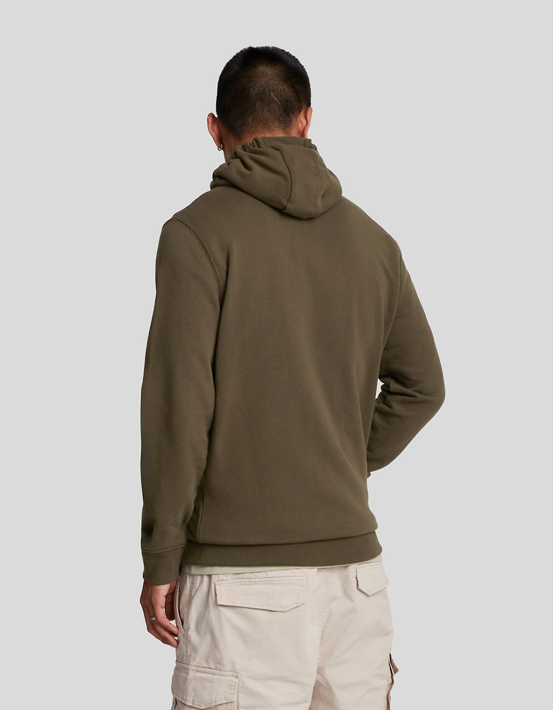 Zip Through Hoodie