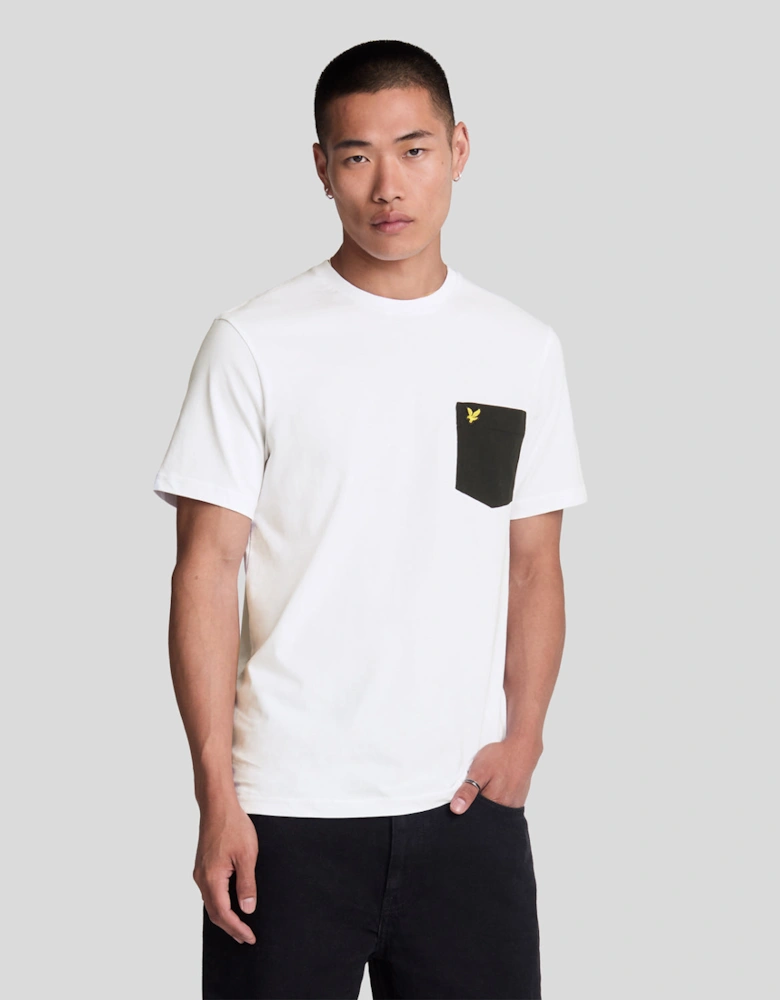 Contrast Pocket T-Shirt