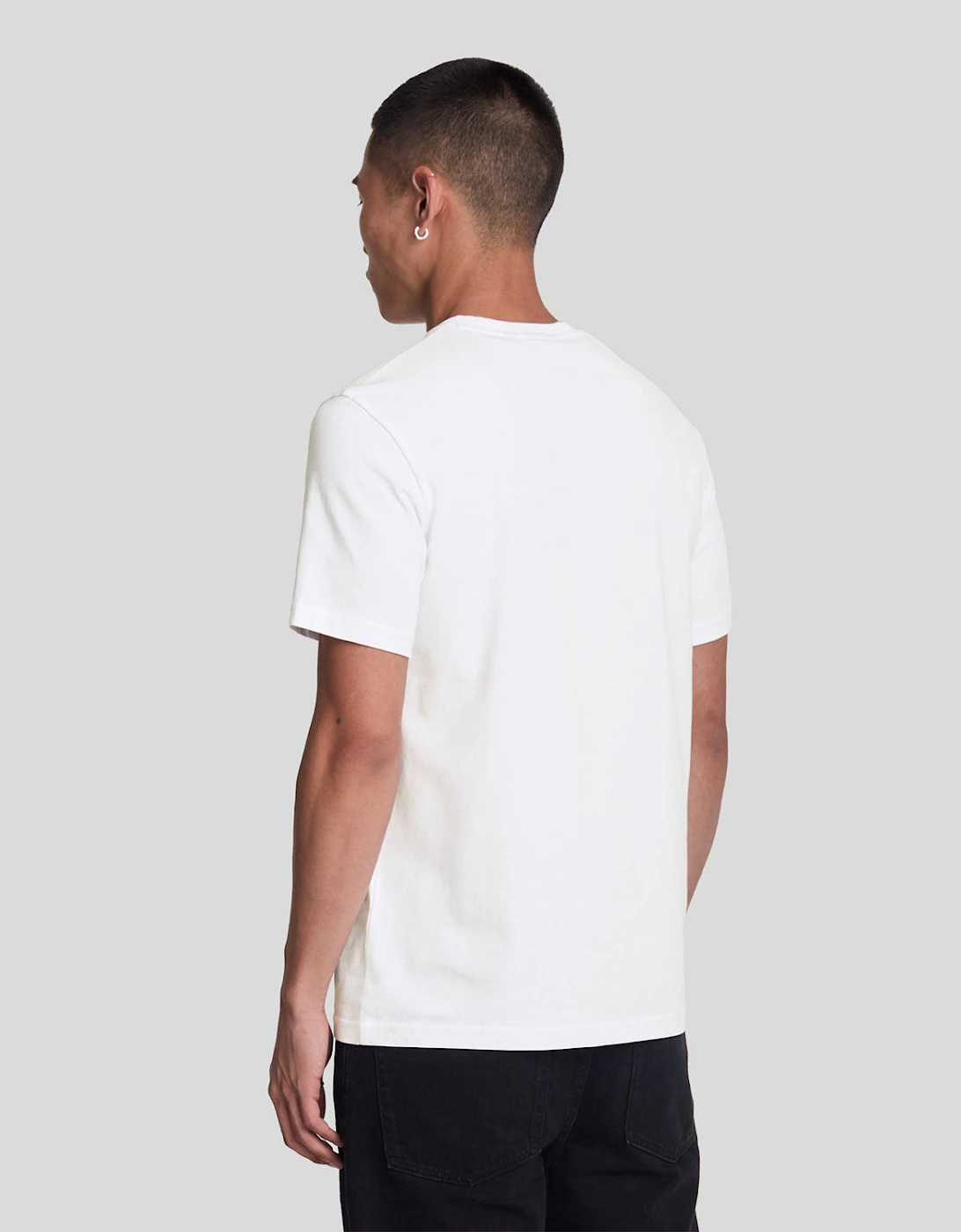 Contrast Pocket T-Shirt