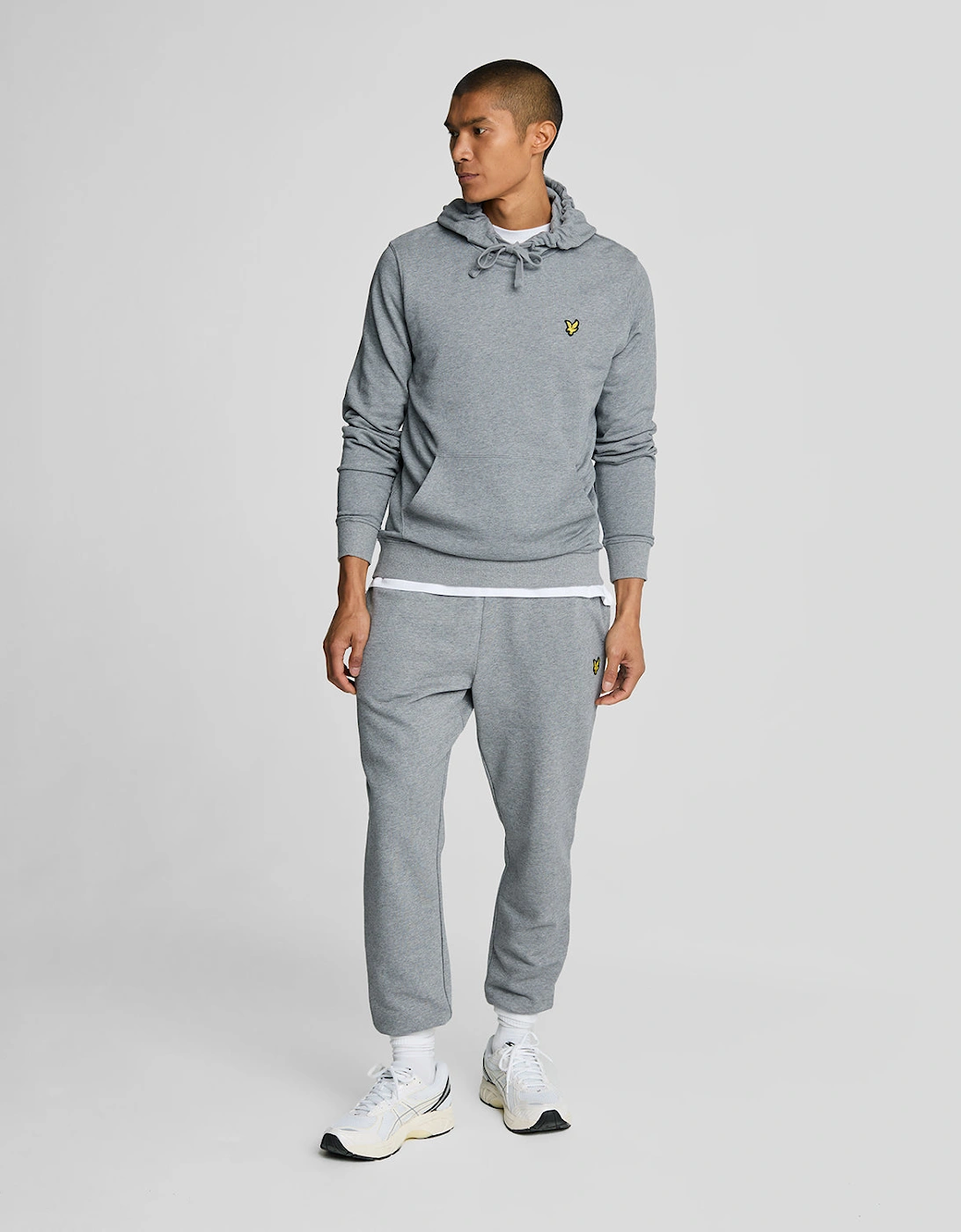 Lyle And Scott Men's Grey Slim Sweatpant - : 39/38/32 Xxl