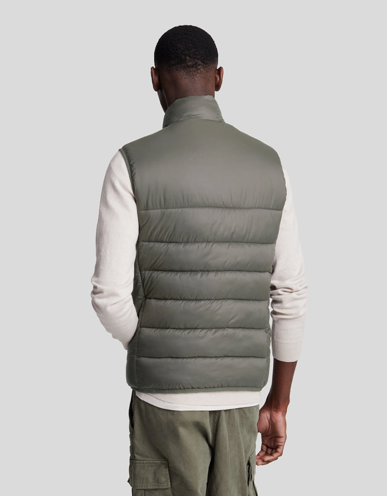 Wadded Gilet