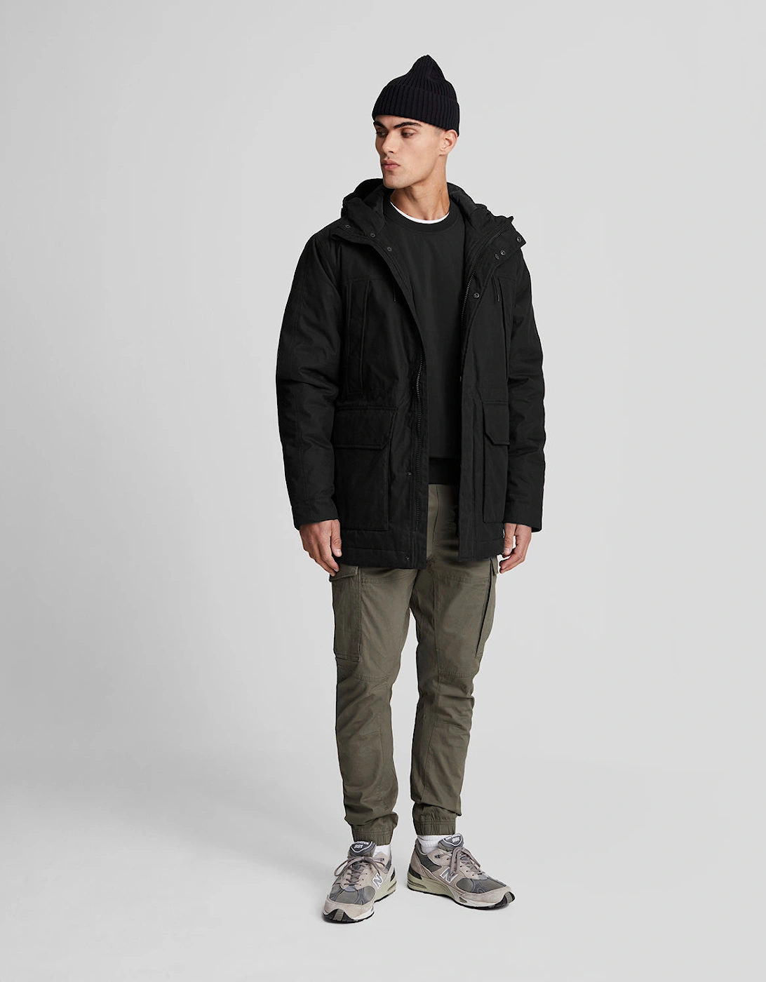 Microfleece Parka