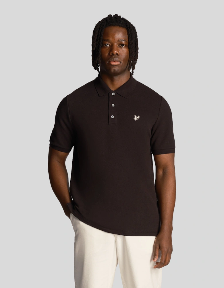 Flatback Pique Polo Shirt