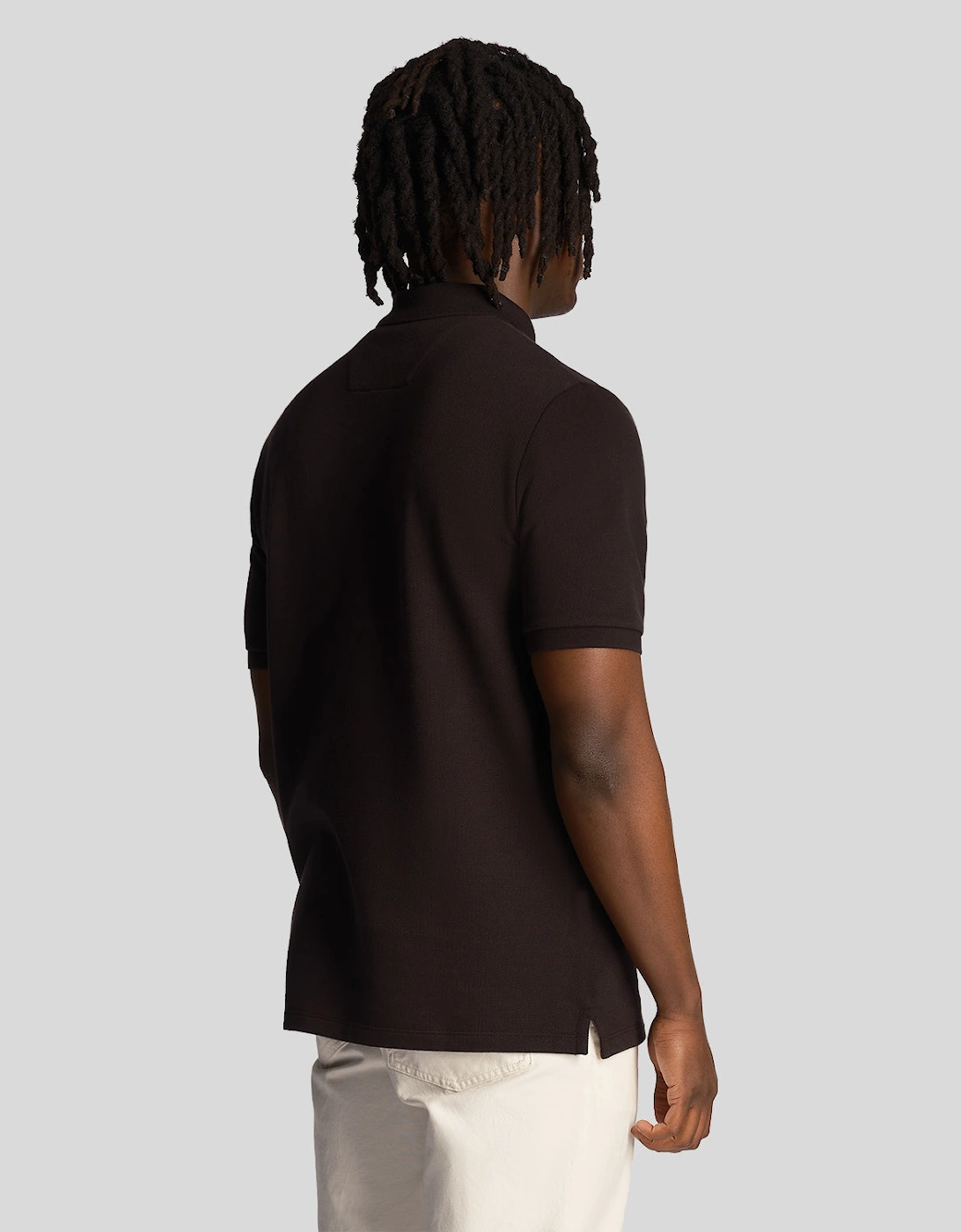 Flatback Pique Polo Shirt