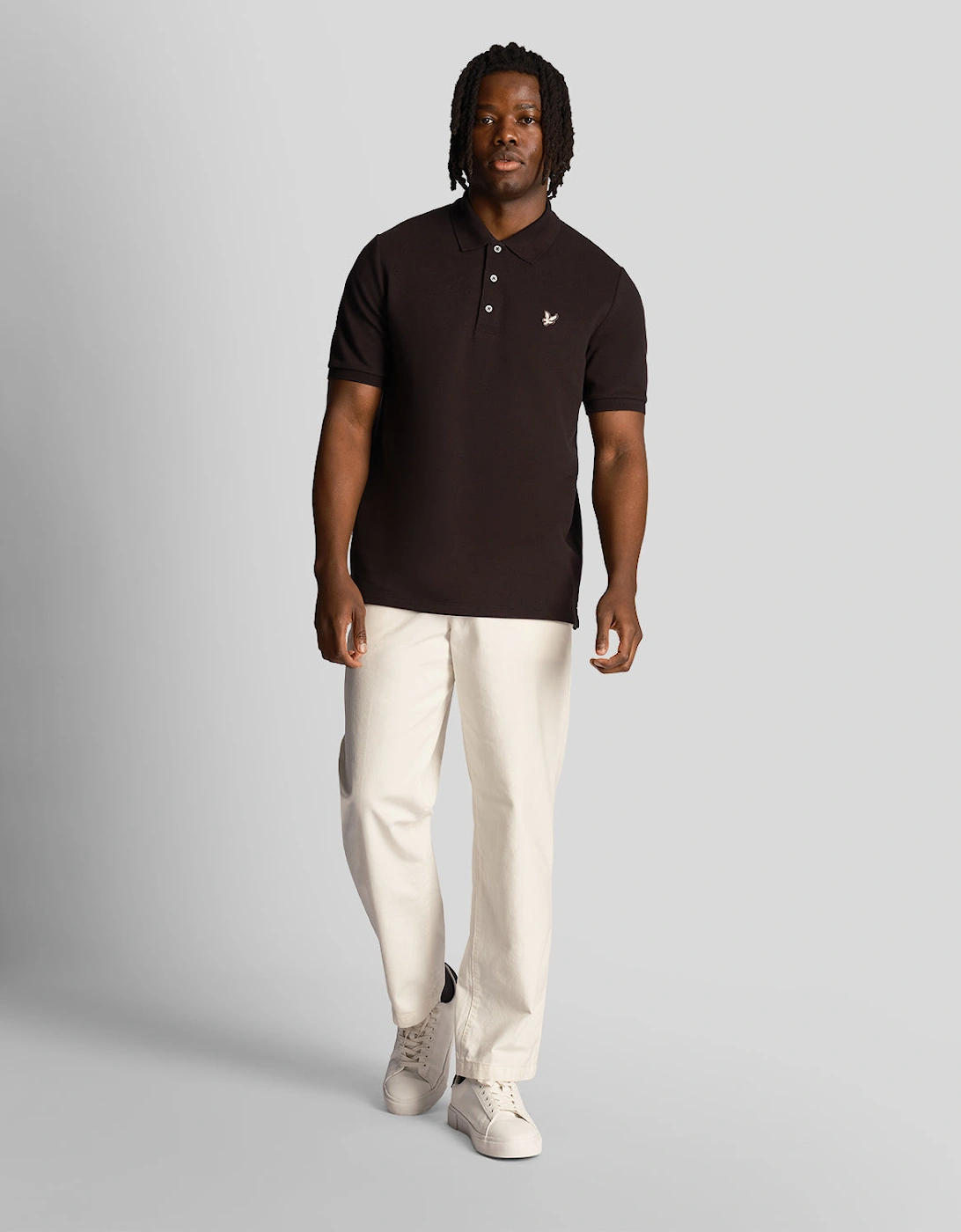 Flatback Pique Polo Shirt