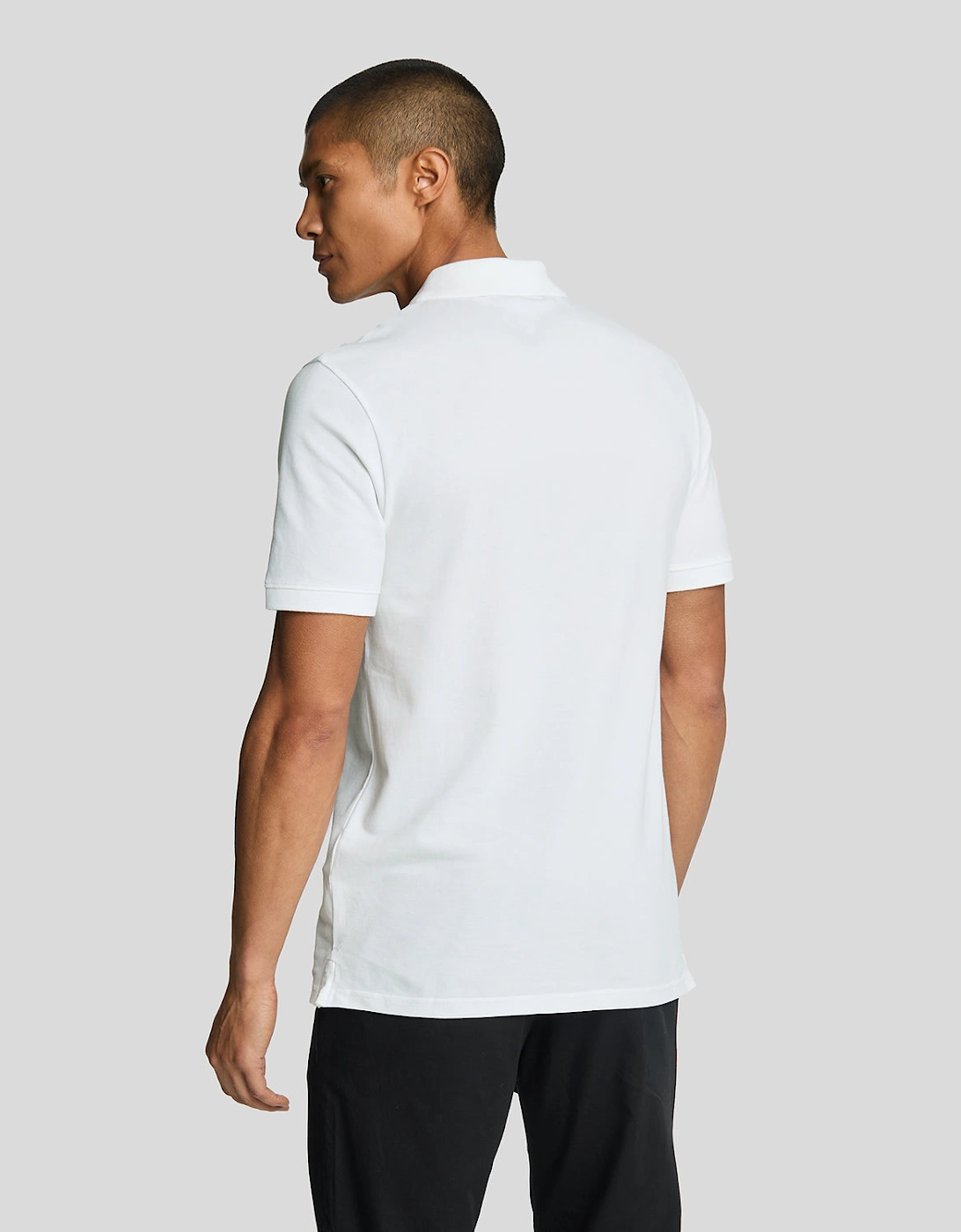 Tonal Eagle Polo Shirt