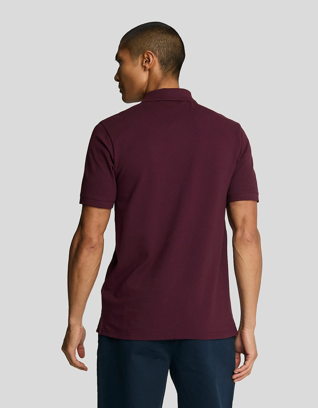 Tonal Eagle Polo Shirt