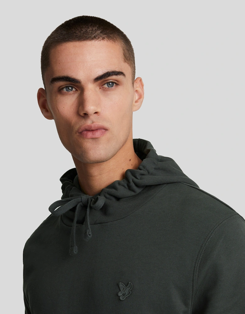 Tonal Eagle Pullover Hoodie