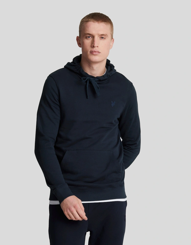 Tonal Eagle Pullover Hoodie