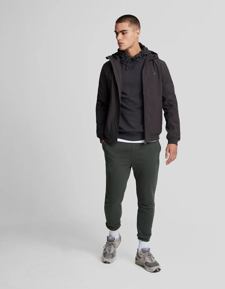 Tonal Eagle Skinny Sweatpant