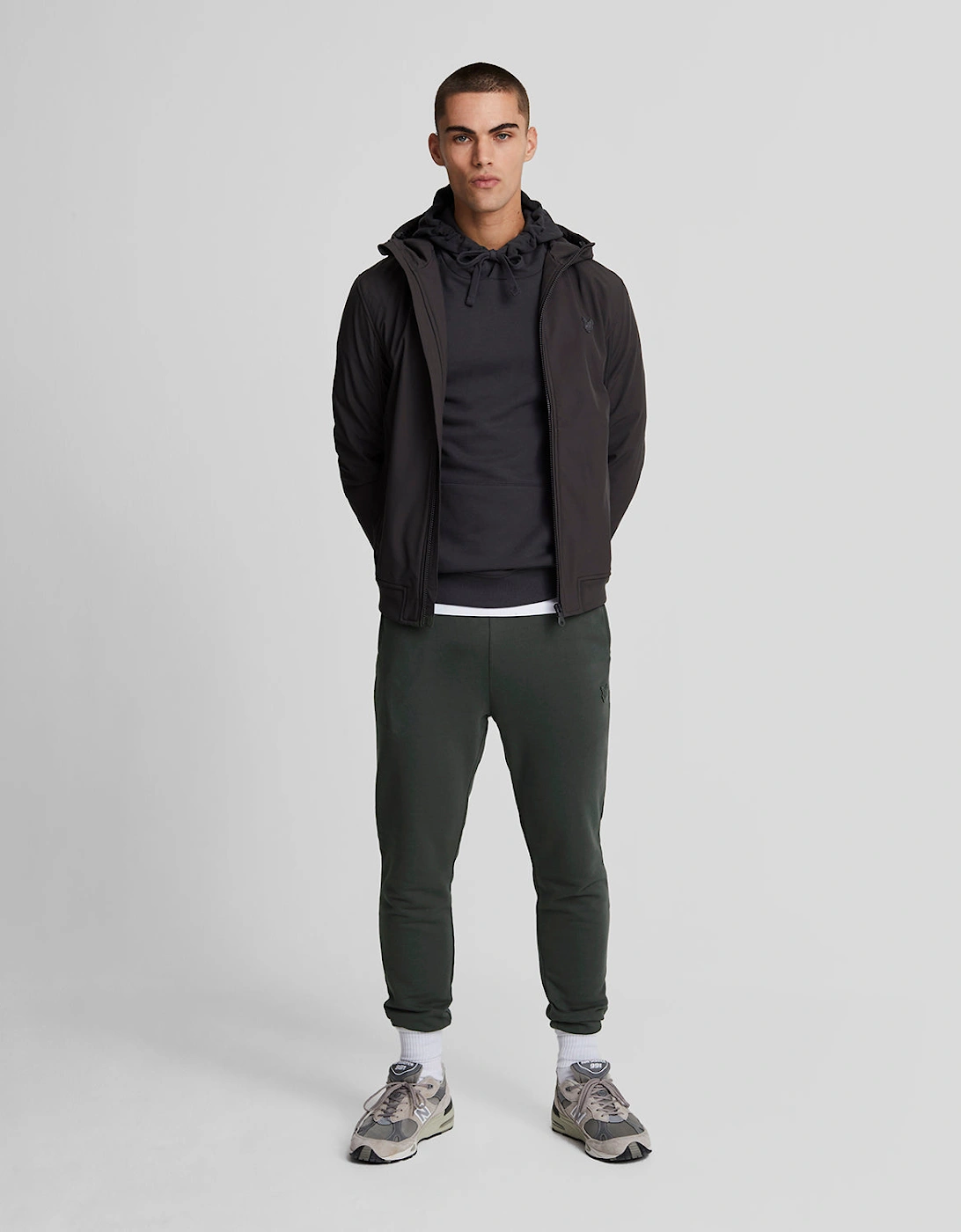 Tonal Eagle Skinny Sweatpant, 6 of 5