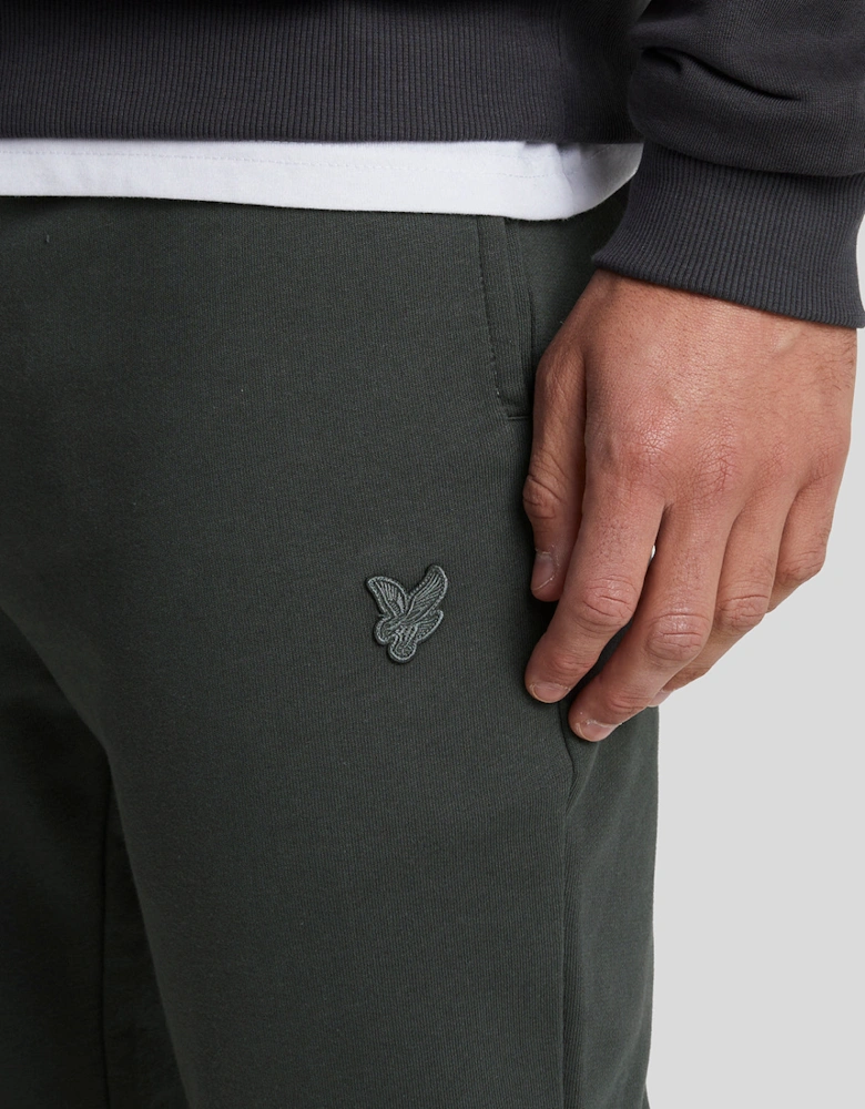 Tonal Eagle Skinny Sweatpant