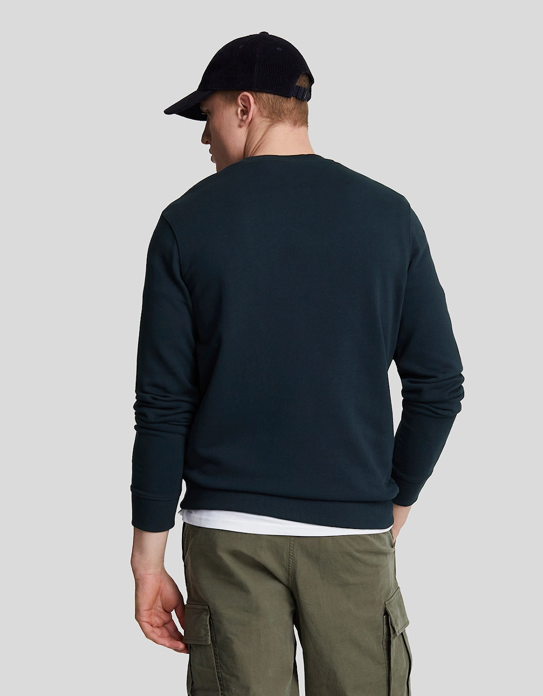 Crew Neck Sweatshirt