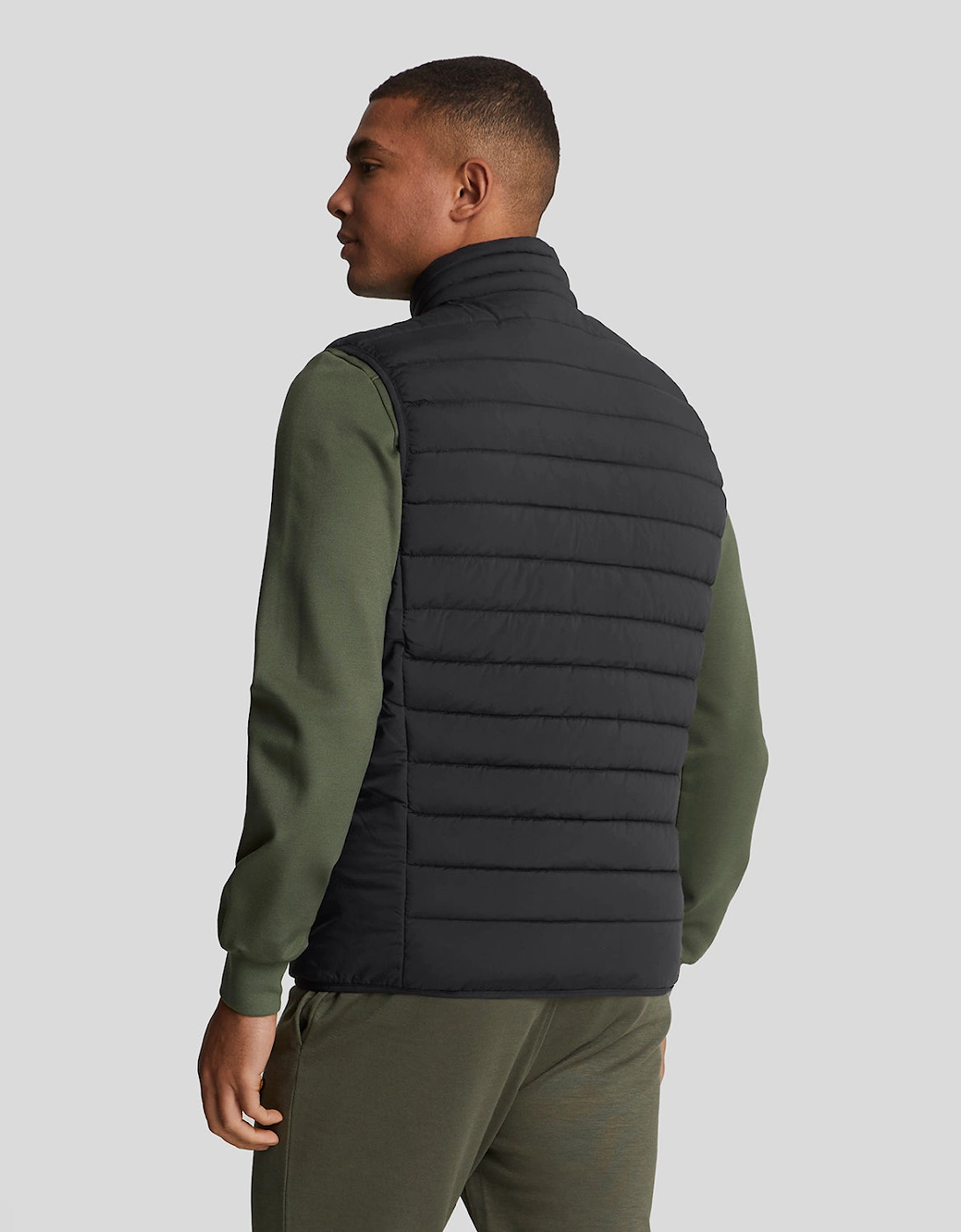 Sports Stretch Lightweight Quilted Gilet