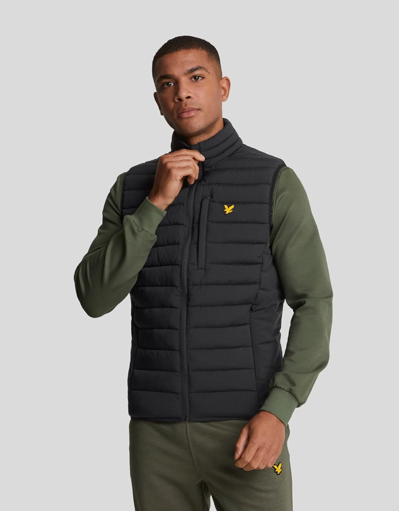 Sports Stretch Lightweight Quilted Gilet