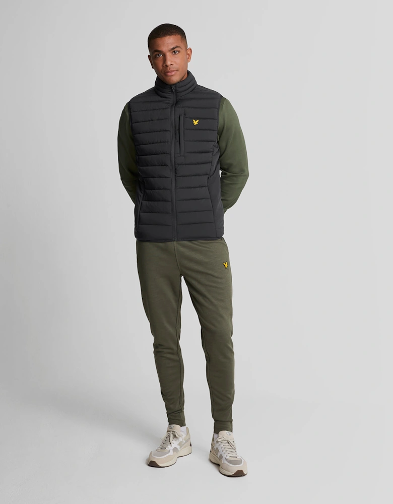 Sports Stretch Lightweight Quilted Gilet