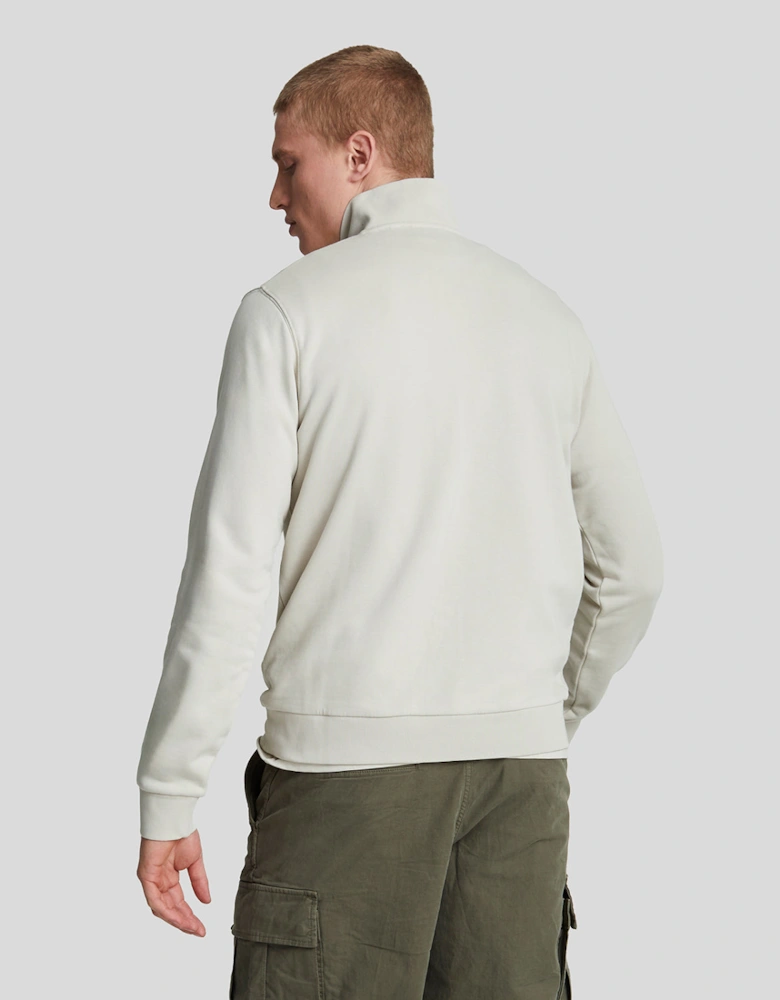 Tonal Eagle 1/4 Zip Sweatshirt