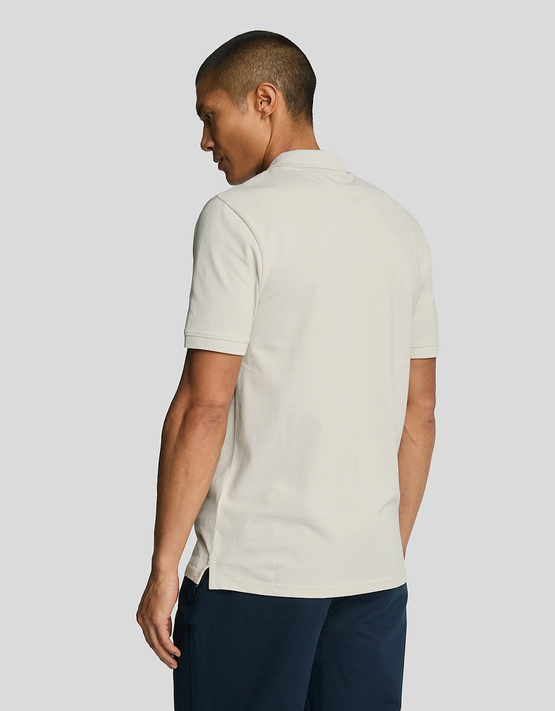 Tonal Eagle Polo Shirt